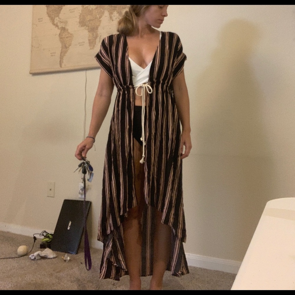 Swim cover up/duster